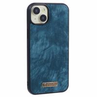 Caseme iPhone 14 hoesje - Backcover - Blauw Caseme iPhone 14 hoesje - Backcover - Blauw