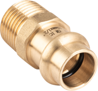Cornat Perskoppeling Verloopnippel 15X1/2 - T65431512B Cornat Perskoppeling Verloopnippel 15X1/2 - T65431512B