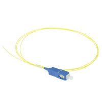 ACT RL8995 Glasvezel SC 9/125µm OS2 Pigtail - 1 meter