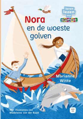 Nora en de woeste golven (Hardback)