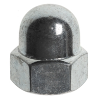 Steelies Ultimate dopmoer DIN 1587 M12 verzinkt | 100 stuks - 99111200001