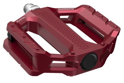 Shimano EF202 Pedalen - Rood Shimano EF202 Pedalen - Rood