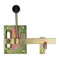 pgb-Europe FG | Tuinheksluiting 100x180 ZnGeel FG03430021001805