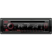 Kenwood KDCBT450DAB Autoradio enkel DIN Aansluiting voor stuurbediening