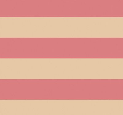 Roze horizontale strepen behang