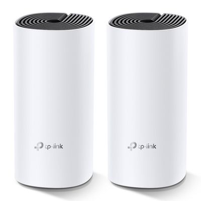TP-LinkDeco M4 WiFi 5 Mesh Systeem (2-pack) Mesh router Wit
