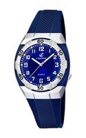 Horlogeband Calypso K5215-3 Rubber Blauw 14mm