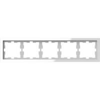 Merten MEG4050-6520 Afdekking Frame System Design Wit 1 stuk(s)