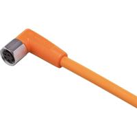 ifm Electronic EVT139 Aansluitkabel Aantal polen (sensoren): 4 Bus, haaks 5 m 1 stuk(s) Package