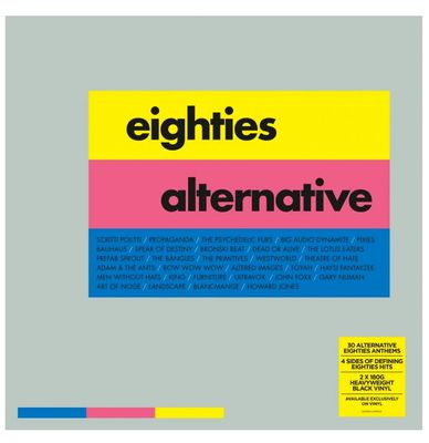 Eighties Alternative 2LP