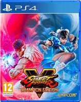 PS4 Street Fighter V - Champion Edition