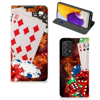 Samsung Galaxy A72 (5G/4G) Hippe Standcase Casino