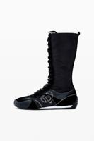 Sneakerlaars met logo - BLACK - 41 Sneakerlaars met logo - BLACK - 41
