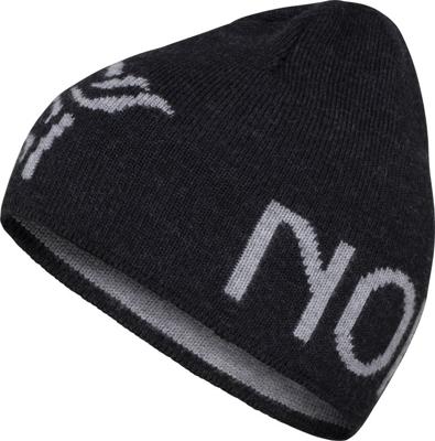 Norrona /29 mid merinoUll logo Muts Caviar Melange One Size