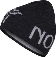 Norrona /29 mid merinoUll logo Muts Caviar Melange One Size