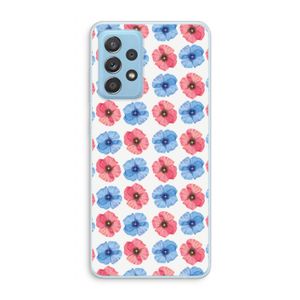 Klaproosjes: Samsung Galaxy A73 Transparant Hoesje