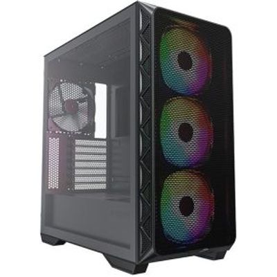 Montech AIR 903 MAX Midi-Tower Tempered Glass Zwart