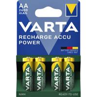 Batterij oplaadbaar Varta 4xAA 2600mAh ready2use