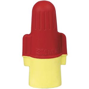 3M R/Y+ Draadconnector Flexibel: 2-16 mm² Massief: 2-16 mm² Aantal polen: 2 1 stuk(s) Rood, Geel