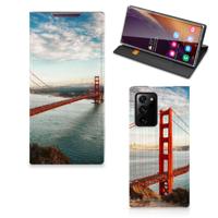Samsung Galaxy Note 20 Ultra | Book Cover | Golden Gate Bridge