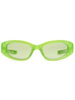 Gentle Monster lunettes de soleil Awave GRC3 à monture rectangulaire - Vert