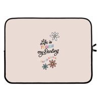 Tough Life: Laptop sleeve 15 inch