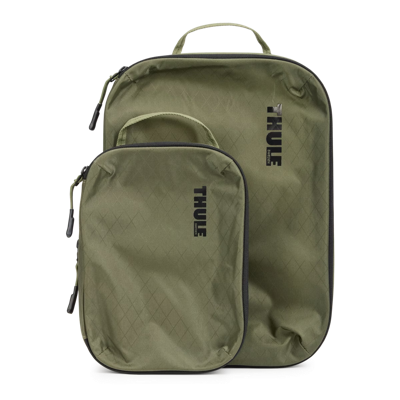 Thule Compression Cube Set - 18,5L - Soft Green Thule Compression Cube Set - 18,5L - Soft Green