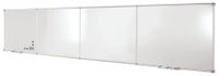 Whitebord MAUL pro . emaille. basis. 2 st. horiz. - thumbnail