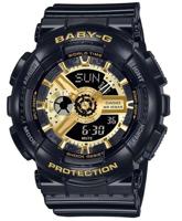Casio Baby-G Urban Dameshorloge Zwart