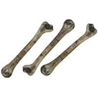 Horror Thema Decoratie Bot - Set van 2x stuks - 34 cm - Halloween - Kerkhof Versiering