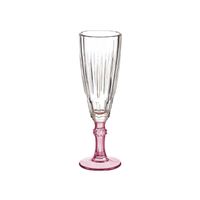 Champagneglas Kristal Roze 6 Stuks (170 ml) - thumbnail