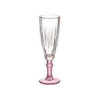 Champagneglas Kristal Roze 6 Stuks (170 ml)