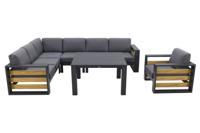 Garden Impressions Solo/Cube dining loungeset met loungestoel