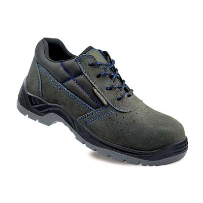 Veiligheidsschoenen Blackleather Geperforeerd S1P Metaalvrij Suède Schoenmaat 40