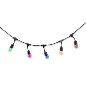 LED-prikkabel meerkleurig 10 meter