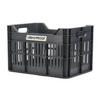 Urban Proof Click Fietskrat 30 liter Gerecycled Kunststof Ash Grey