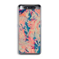 Alone: Samsung Galaxy A80 Transparant Hoesje