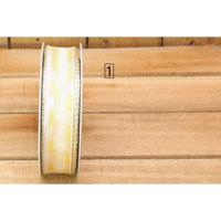 Bonbon doosjes - Chocolade doosje - Gele blokjes - 1 stuks