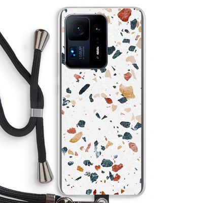 Terrazzo N°4: Xiaomi Mi Mix 4 Transparant Hoesje met koord