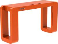 Zomo Zomo Deck Stand Berlin MK2 Orange DJ booth