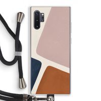 Geo #2: Samsung Galaxy Note 10 Plus Transparant Hoesje met koord