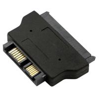 SATA 22 Pin Female naar SLIMLINE SATA 13 Pin Male Adapter
