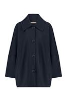 Studio Anneloes Zowi Bonded Coat 09708 Jackets 6900 Dark Blue