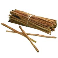 Fancy Flames BBQ/Barbecue/Openhaard Vuurstokjes - 18x - aanmaakhout met hars - ca 21 cm