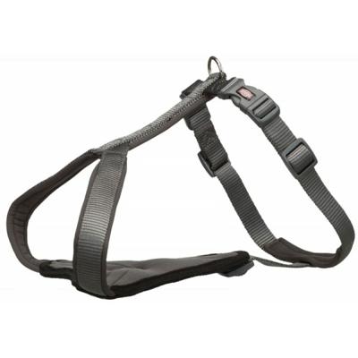 Hondentuigje Trixie Premium Grafiet S/M