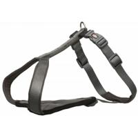 Hondentuigje Trixie Premium Grafiet S/M
