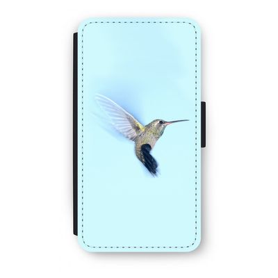 Kolibri: iPhone X Flip Hoesje