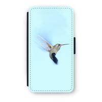 Kolibri: iPhone X Flip Hoesje