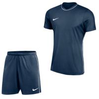 Nike Dri-FIT Park 26 Trainingsset Donkerblauw Wit