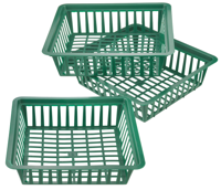 Connex korf voor plantgoed 24x21cm (3st) - flor79160